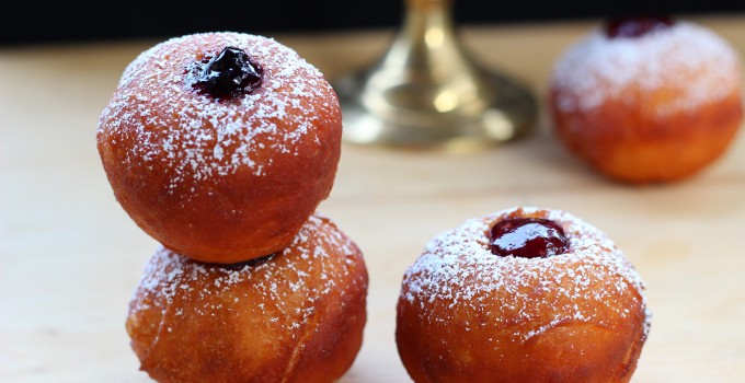 Sufganiyot Doughnuts