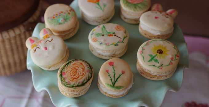 Easter French Macarons
