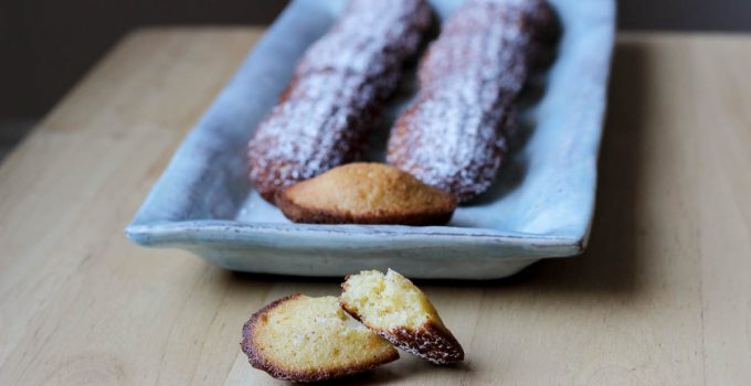 Brown Butter Madeleines