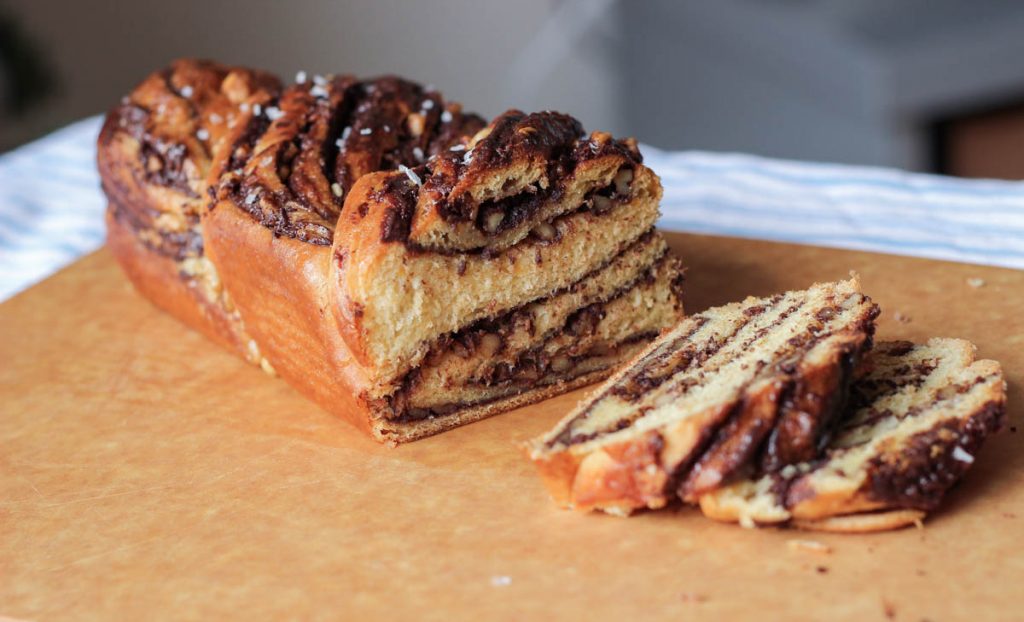 Chocolate Babka - Mostly Sourdough