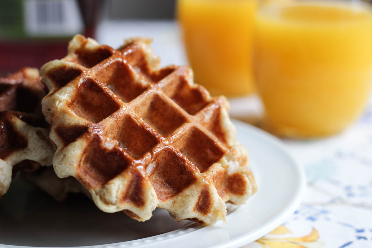 Sourdough Liège Waffles Mostly Sourdough