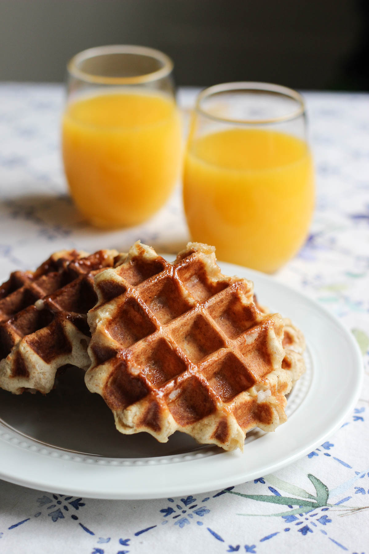 Sourdough Liège Waffles Mostly Sourdough