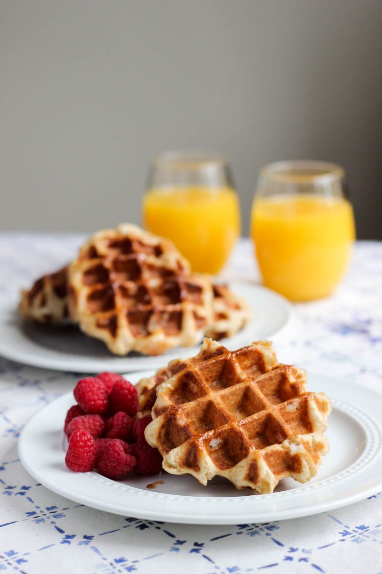 Sourdough Liège Waffles Mostly Sourdough