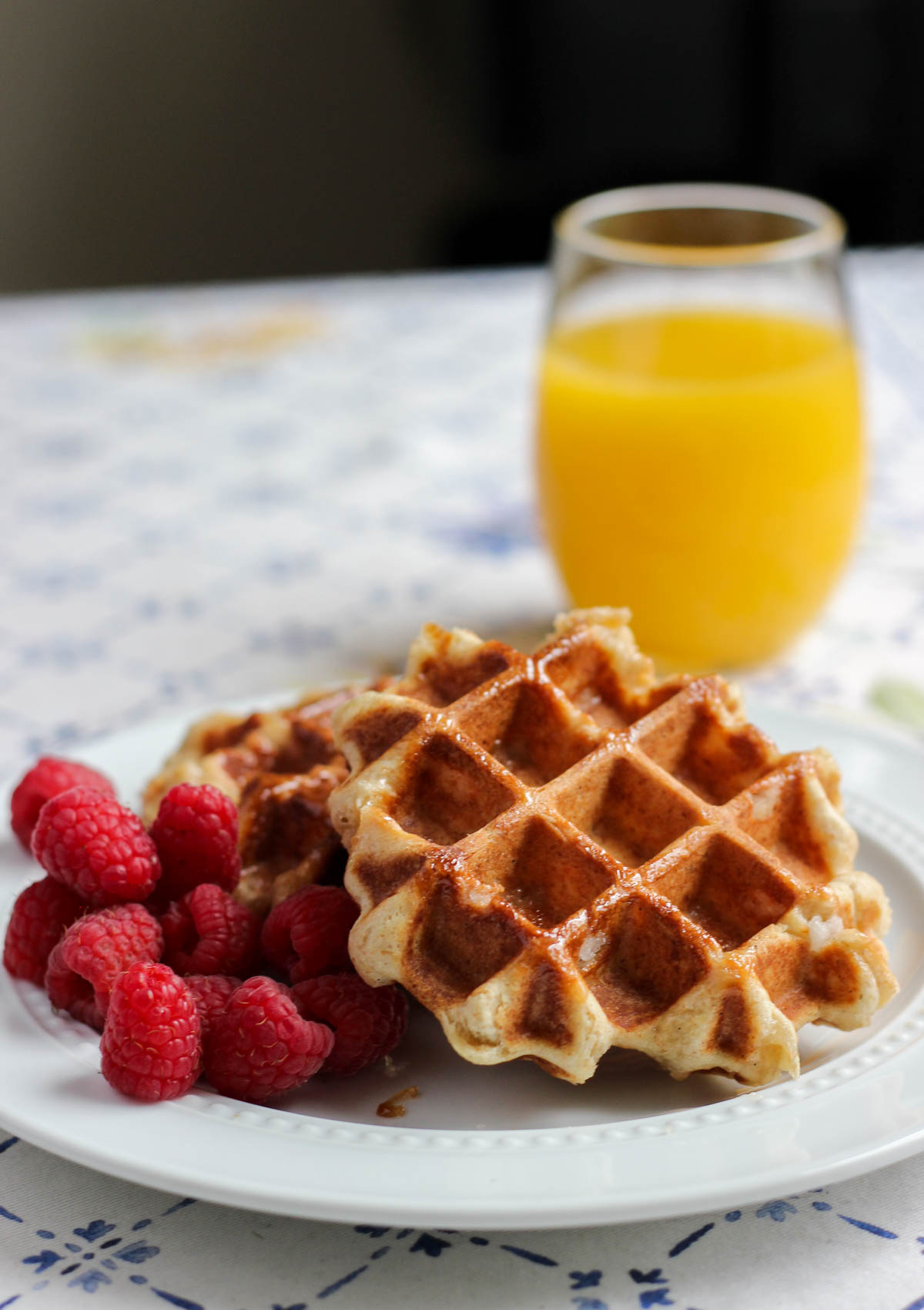 Sourdough Liège Waffles Mostly Sourdough