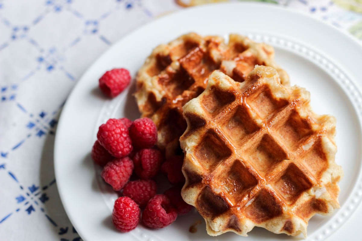 The Dutch Baker's Daughter: Liege Waffles