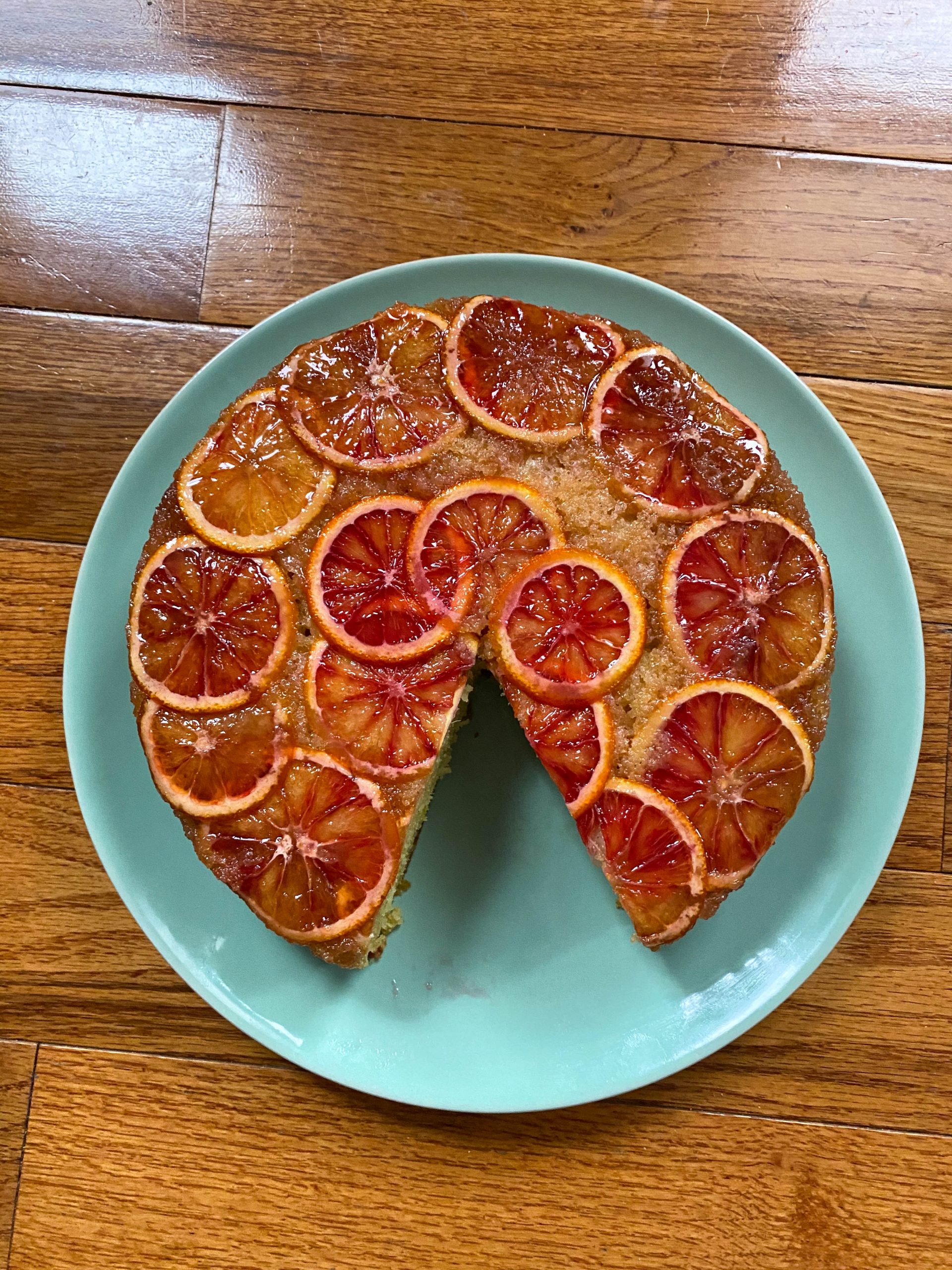 Orange Loaf Cake - Cupful of Kale