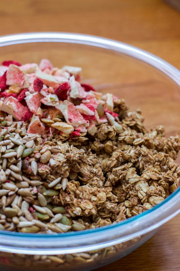 Sourdough Granola - Mostly Sourdough