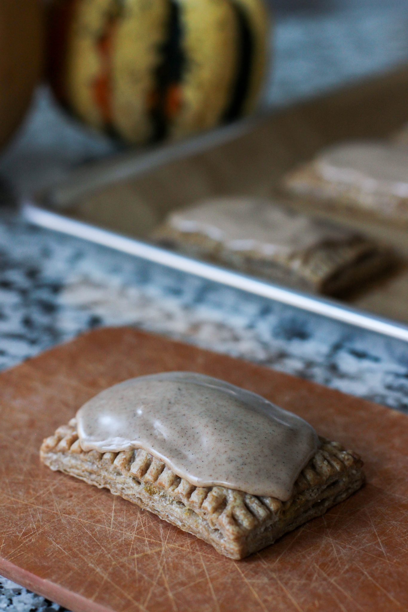 Pumpkin Pop Tarts with Sourdough Pie Crust - Mostly Sourdough