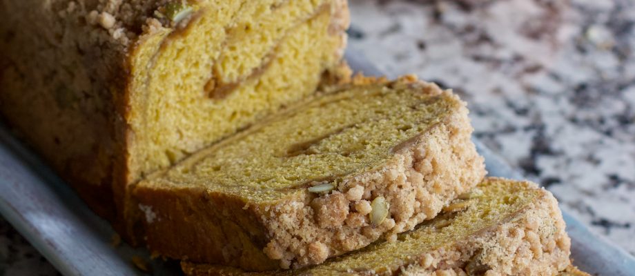 Sourdough Pumpkin Babka