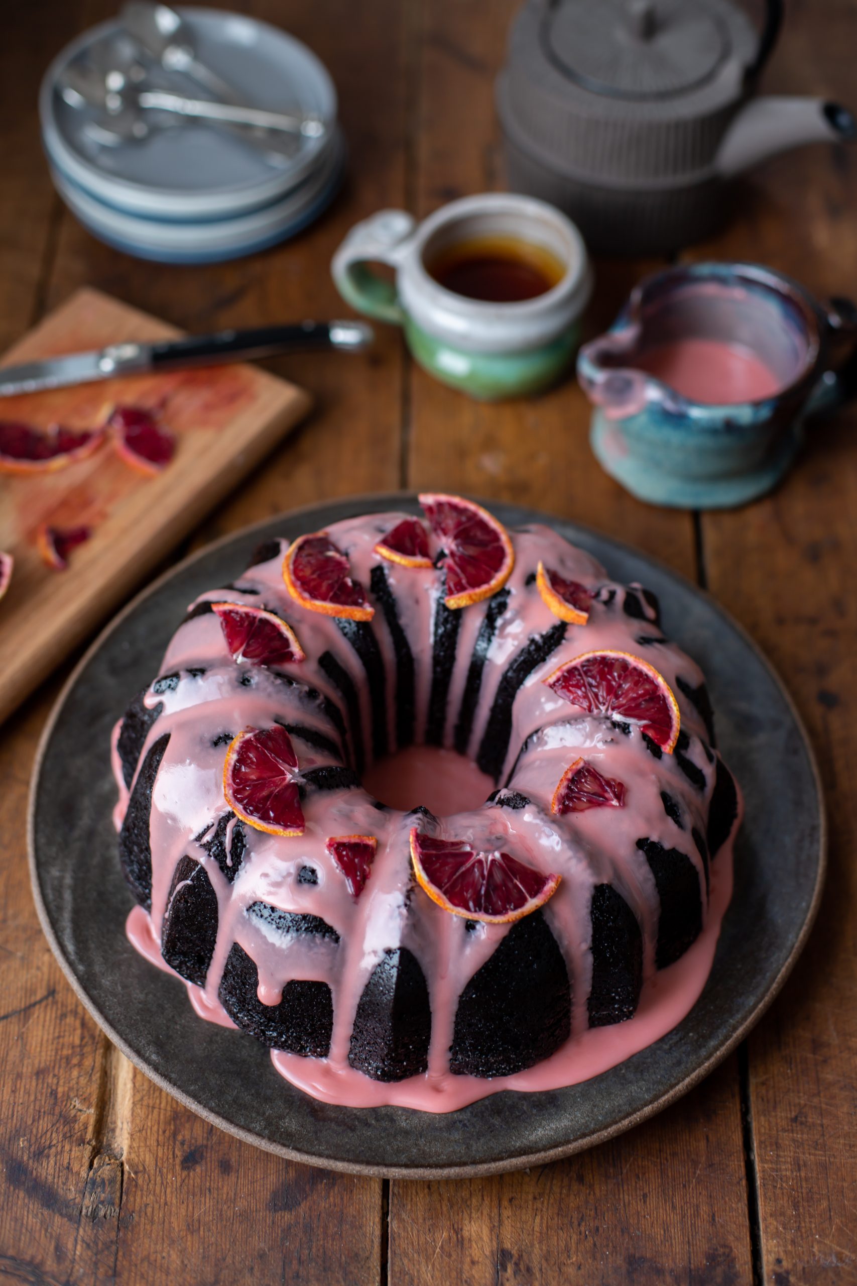 Sourdough Chocolate Cake