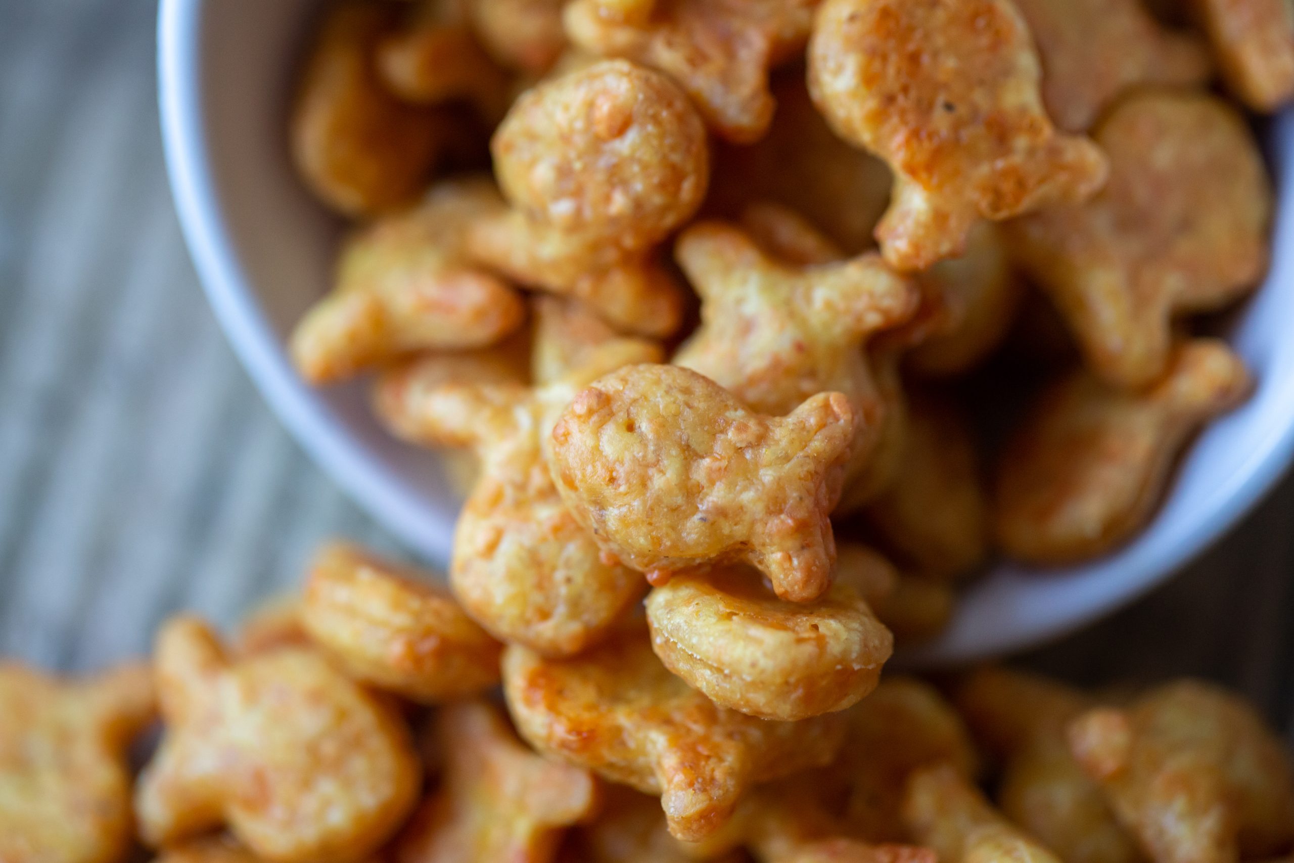 Sourdough Goldfish Crackers - Mostly Sourdough