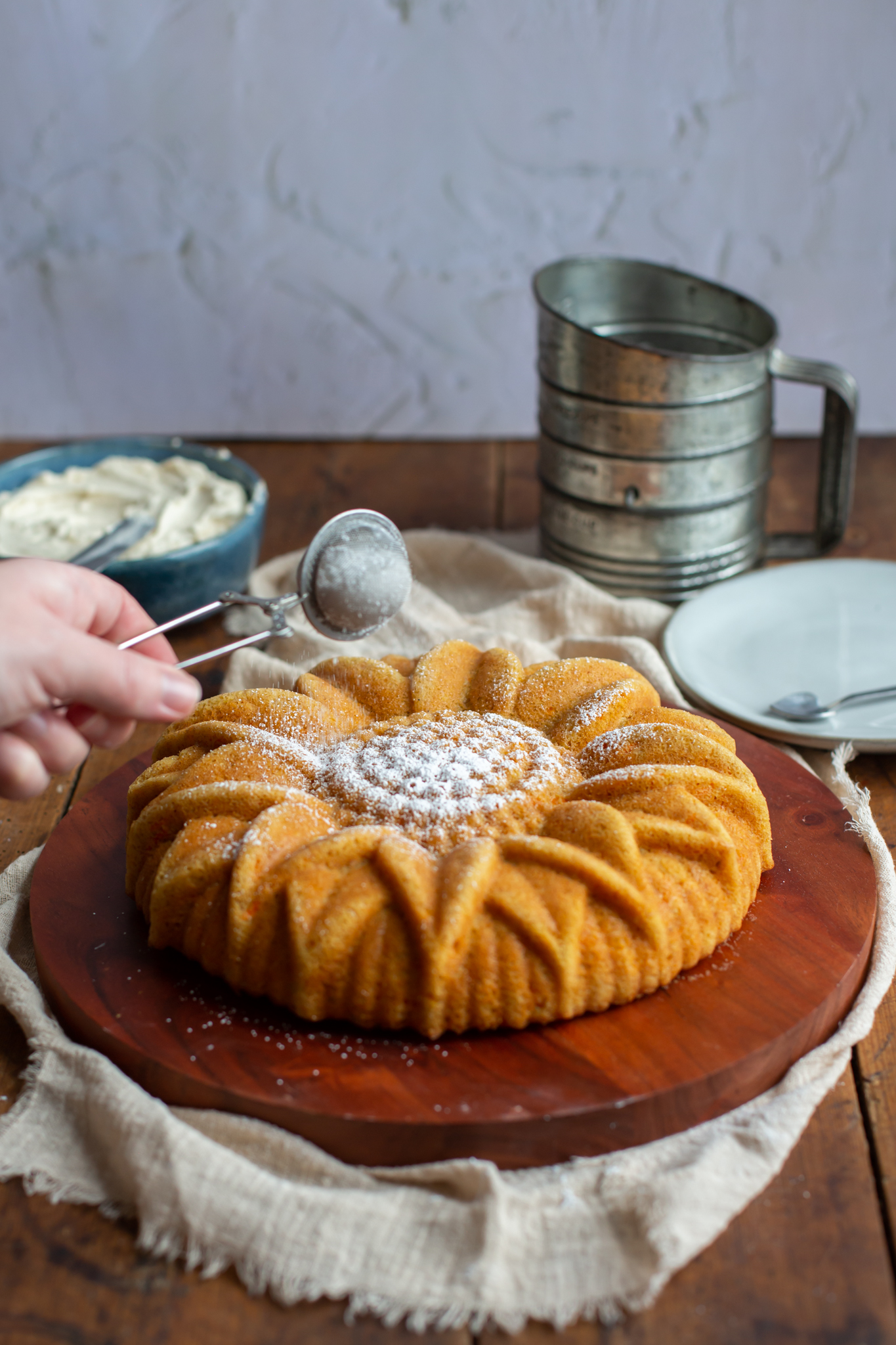 Omnia Oven Recipe - Carrot and Walnut Cake – Brown Bird & Co