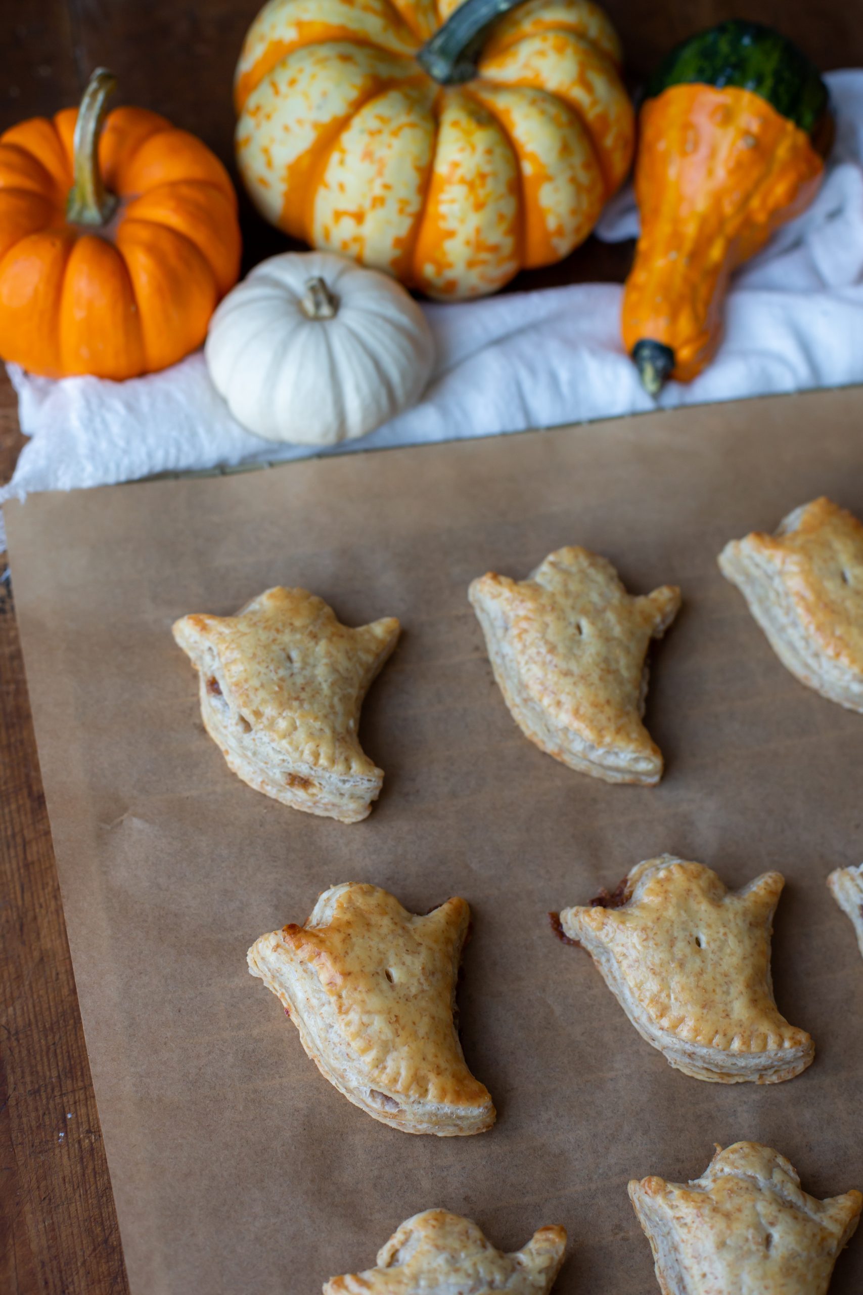 Sourdough Ghost Pop Tarts - Mostly Sourdough